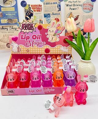Lip Oil Mágico Super Poderes ( Cor Sortido )