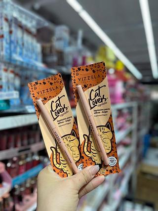 LAPISEIRA PARA OLHOS CAT LOVERS BEGE VIZZELA