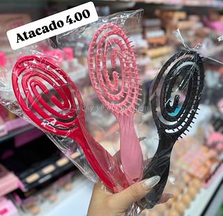 Escova cabelo ( Cor Sortido )