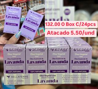 Óleo Vegetal com Lavanda Bellafemme