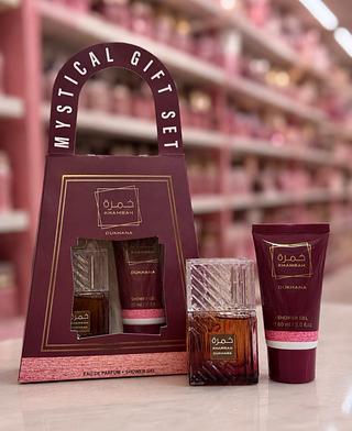 Kit perfume e Hidratante Dukhana