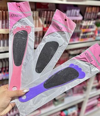 Lixa de pé ( Cor Sores separar que estevem disponíveis)