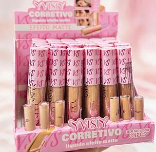 CORRETIVO LIQUIDO YVISIY CORES SEPARAR QUE ESTEVEM DISPONIVEIS