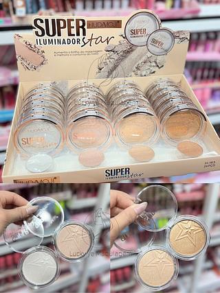 Iluminador Star Hudamoji Cores separar que estevem disponível