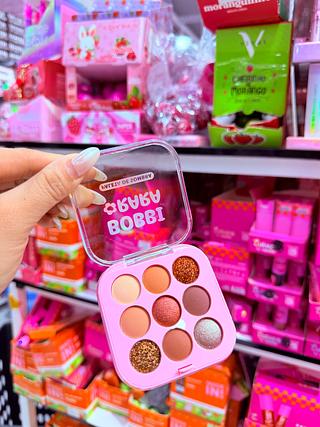 PALETA DE SOMBRA BOBBI RARA CORES SEPARAR QUE ESTEVEM DISPONIVEIS