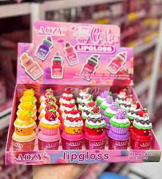 LIP GLOSS SEPARAR QUE ESTEVEM DISPONIVEIS AOZY