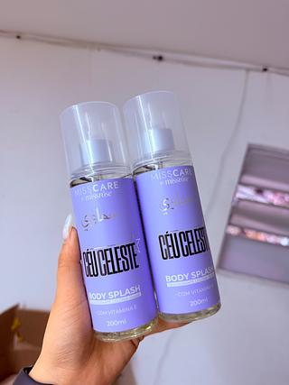 Body Splash CÉU CELESTE Miss Care