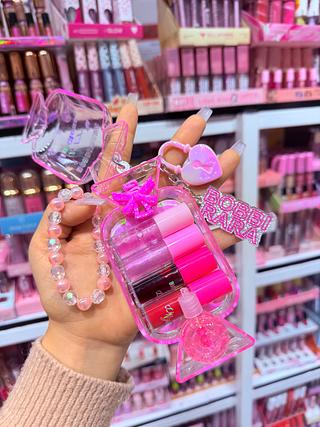 KIT Lip Gloss Balinha Bobbi Rara