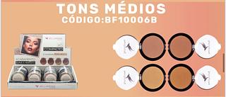 Pó compacto Bella Femme Cor Médio ( Cores separar que estevem disponível)