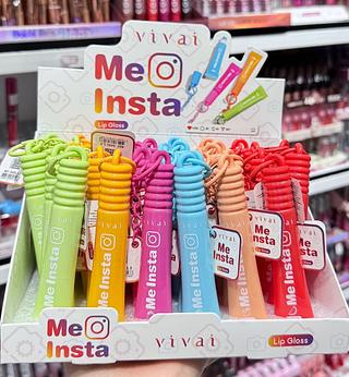 Lip Gloss Me Insta Vivai Cores separar que estevem disponível