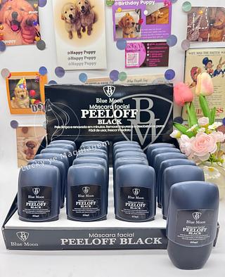 Máscara Facial Black Blue Moon