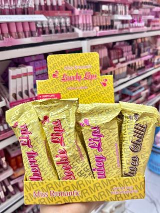 Lip Gloss Miss Romantic Sabor Separar que estevem disponíveis