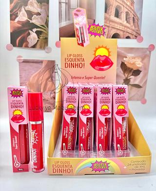 Lip gloss EsquetaDinho Super poderes