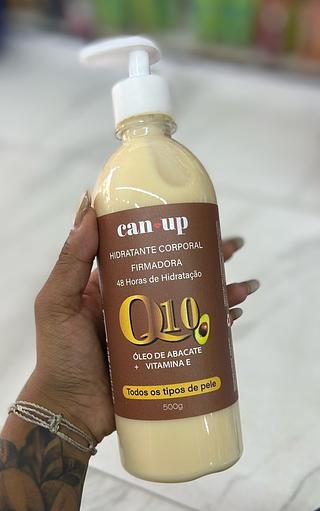 Hidratante Corporal Óleo de abacate Can up