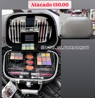 Maleta de Maquiagem Fenzza