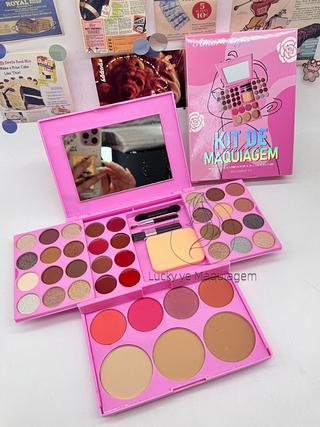 Kit de maquiagem Infantil Amor Anjo AM-MS046