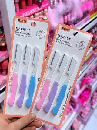 KIT NAVALHA CORES SEPARAR QUE ESTEVEM DISPONIVEIS