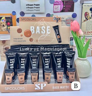 Base Matte B SP Colors ( Cores separar que estevem disponíveis)
