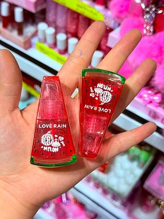 Lip Gloss Melancia Love Rain