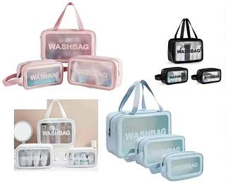 Kit 3 Bolsa Necessaire CORES SEPARAR QUE ESTEVEM DISPONIVEIS