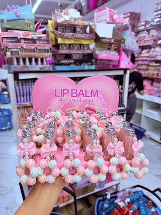 Lip Balm com Chaveiro Criabelle