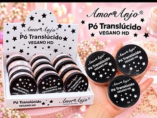 PÓ TRANSLUCIDO AMOR ANJO