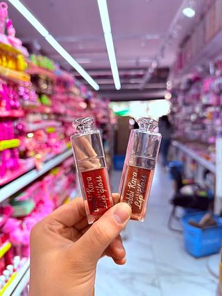 Lip Gloss Bobbi Rara Cores separar que estevem disponível