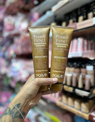 Hidratante Desedorante (provocante) Poran