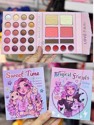 Paleta de Sombra Love Rain