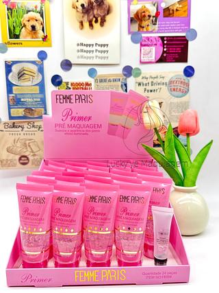 Primer pré Maquiagem Femme Paris