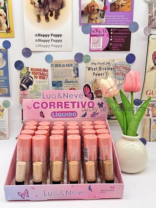 Corretivo líquido ( Cor Sortido ) Lua e neve