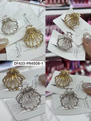 PRESILHA /PIRANHA DE CABELO OURO /PRATA CORES SEPARAR QUE ESTEVEM DISPONIVEIS