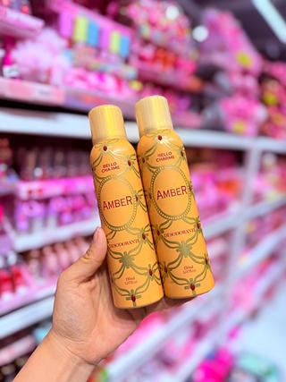 DESODORANTE AMBER