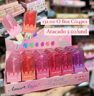 Lip gloss Amor Anjo ( Cor Sortido )