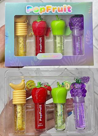 Kit Gloss Fruta PopFruit Amor Anjo