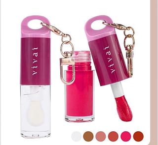 Lip Gloss ME LEVA Vivai Cores separar que estevem disponível