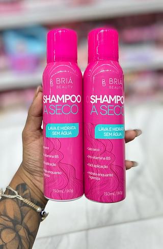 Shampoo Seco Briá Beauty