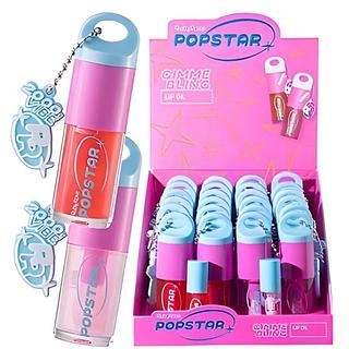 Lip Oil Gimme Bling popstar ( Cores separrar que estevem disponiveis ) (cor Liquor ,Plush )Rubyrose