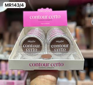 Contorno compacto Miss Rose