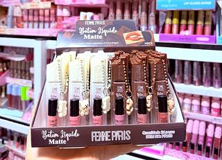 Batom Líquido Matte Femme Paris Cores separar que estevem disponível