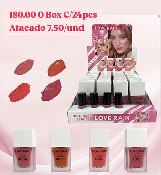 Blush Líquido Love Rain ( Cor Sortido )