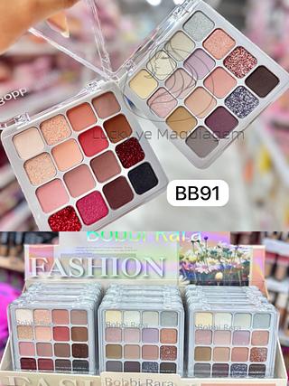 Paleta de sombra Bobbi Rara