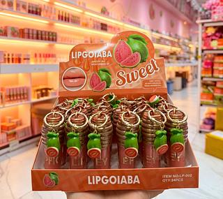 Lip Gloss Goiaba