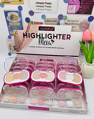 Iluminador Hudamoji ( Cor Sortido )