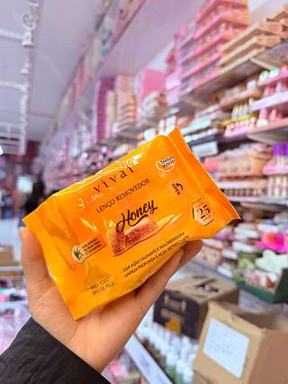 Lenço Removedor Honey Vivai