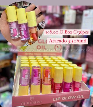 Lip Glow OiL mia make