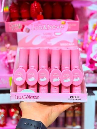 MASCARA PARA CILIO COM ESPELHINHO LUA NEVE