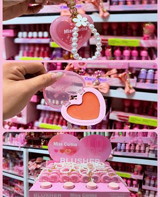 BLUSH CORES SEPARAR QUE ESTEVEM DISPONIVEIS MISS CORINA