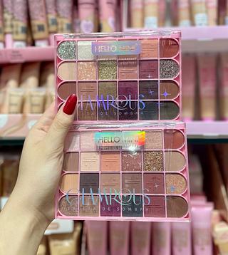 Paleta de sombra Glamrous Hello Mini