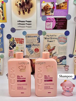 Shampoo Turbo Mix de Silicone Soul